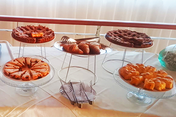 Colazione mediterranea Hotel Orchidea Peschici