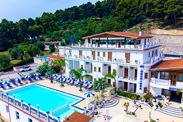 hotel sul mare nel gargano