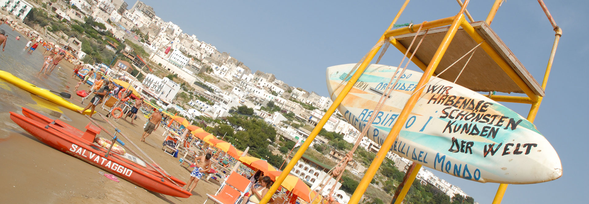 hotel a peschici sul mare